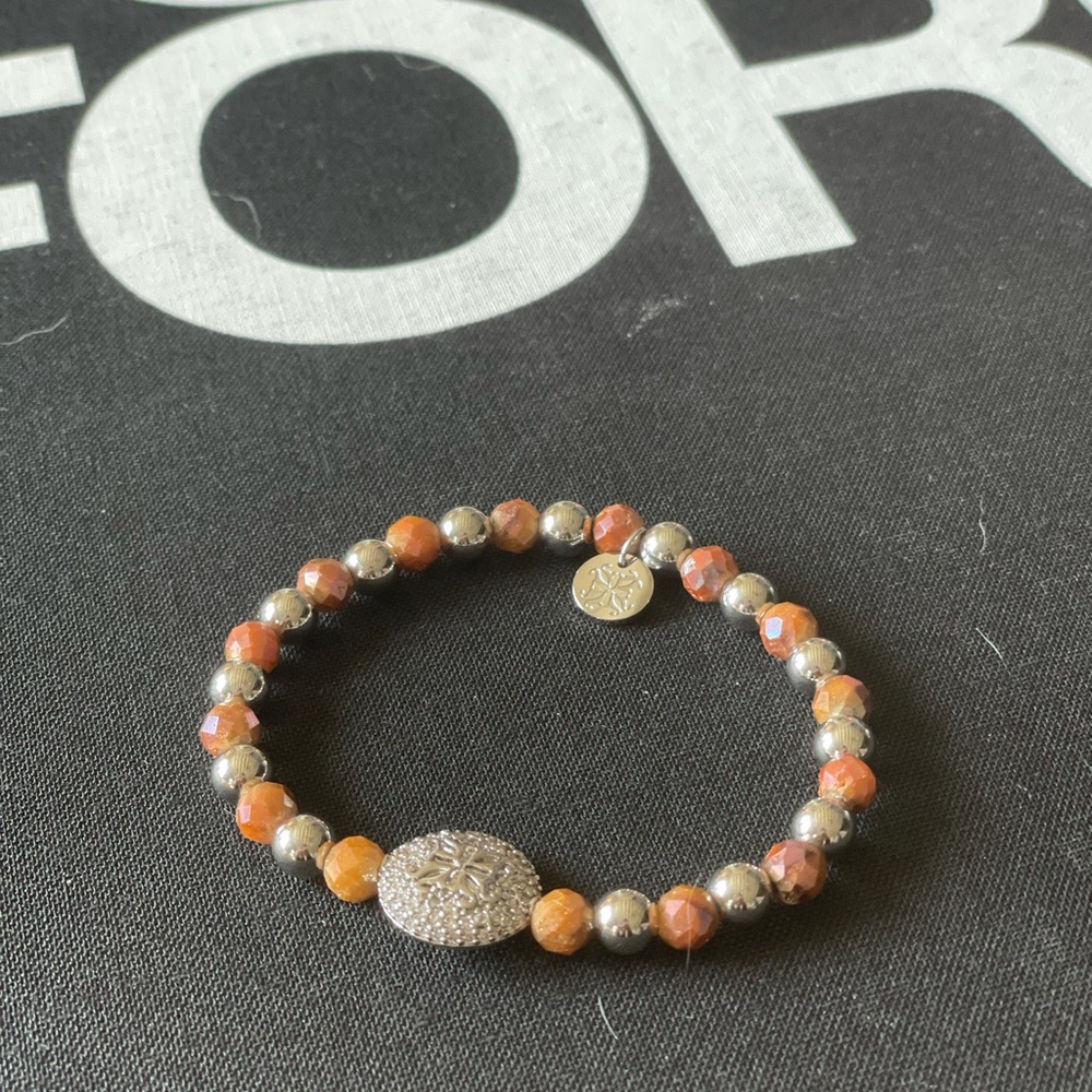 Rustic cuff bracelet